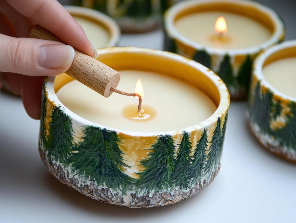 воск соевый