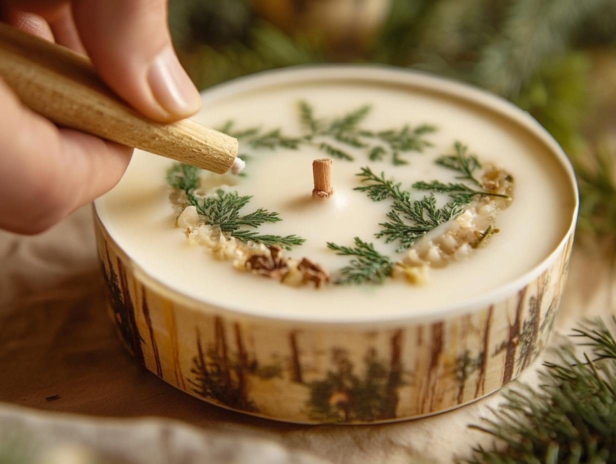 воск соевый