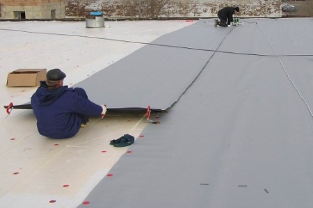 Матеріали для гідроізоляції плоских дахів