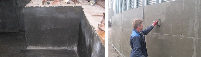 Куди надійніше працює ізоляція для бетону, яка вводиться безпосередньо в його товщу