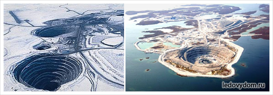 У цій статті мова піде про спільне творіння людських рук і природи Арктики - крижаних автомобільних дорогах, що проходять в північно-західному регіоні Канади