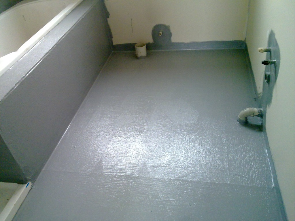 Ремонт підлоги: утеплення, заміна стяжки, гідроізоляція