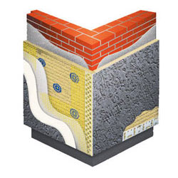 З вентильованих фасадних систем своєчасно віддаляється волога, яка утворюється усередині системи зовнішньої теплоізоляції, що робить неможливим утворення цвілі і грибка на поверхні стін і всередині конструкції