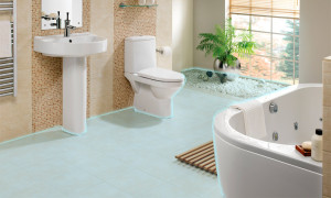 Ванна кімната - приміщення з найвищим рівнем вологості, тому першочергове завдання при облаштуванні підлоги в ній - гідроізоляція