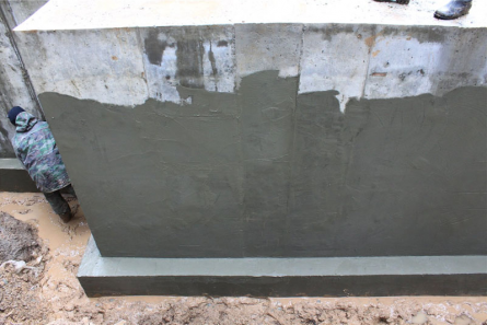 Гідроізоляція цементним розчином