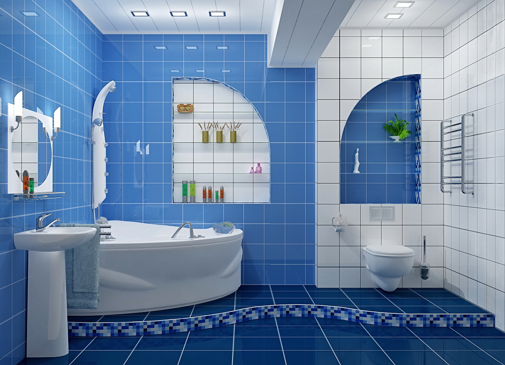 При проведенні капітального ремонту у ванній кімнаті обов'язково знадобиться провести гідроізоляційні роботи