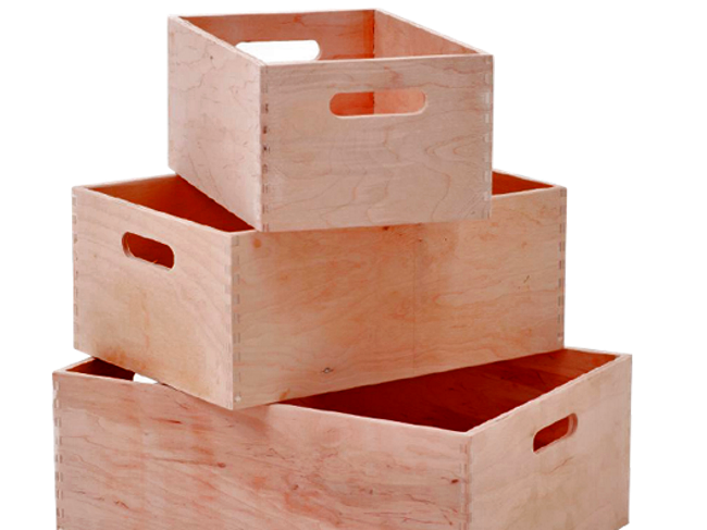 Які матеріали вам знадобляться, що б виготовити дерев'яні ящики для зберігання: