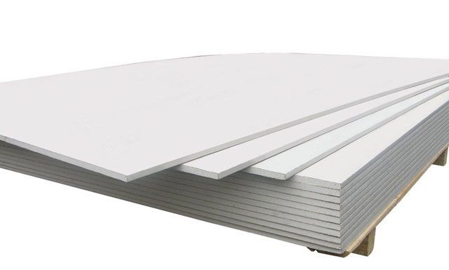Гіпсокартон - листовий будівельний гіпс, облицьований картоном з двох сторін