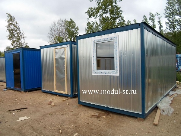 Ціни на модульні будівлі в Володимирі, проекти в розділі «   модульні будівлі   »